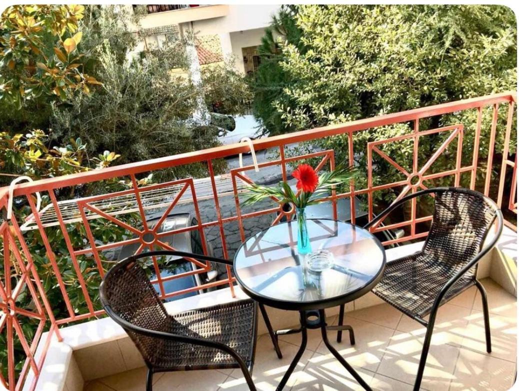 Omonias Apartment Kavala Esterno foto