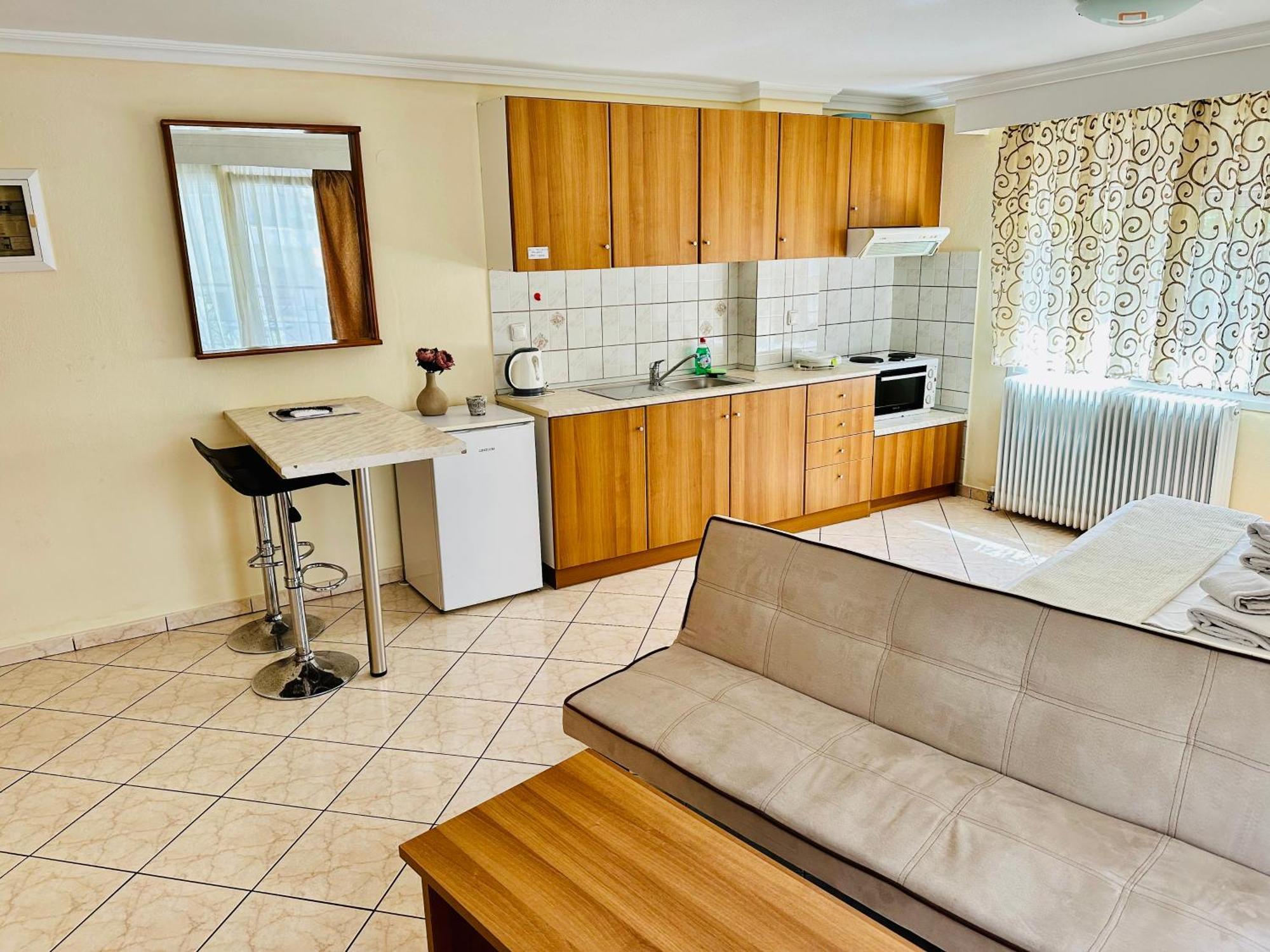 Omonias Apartment Kavala Esterno foto